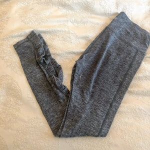 Lululemon long pepper grey leggings